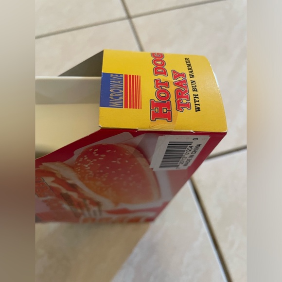 Microwave Hot Dog Tray With Bun Warmer - Picture 6 of 9